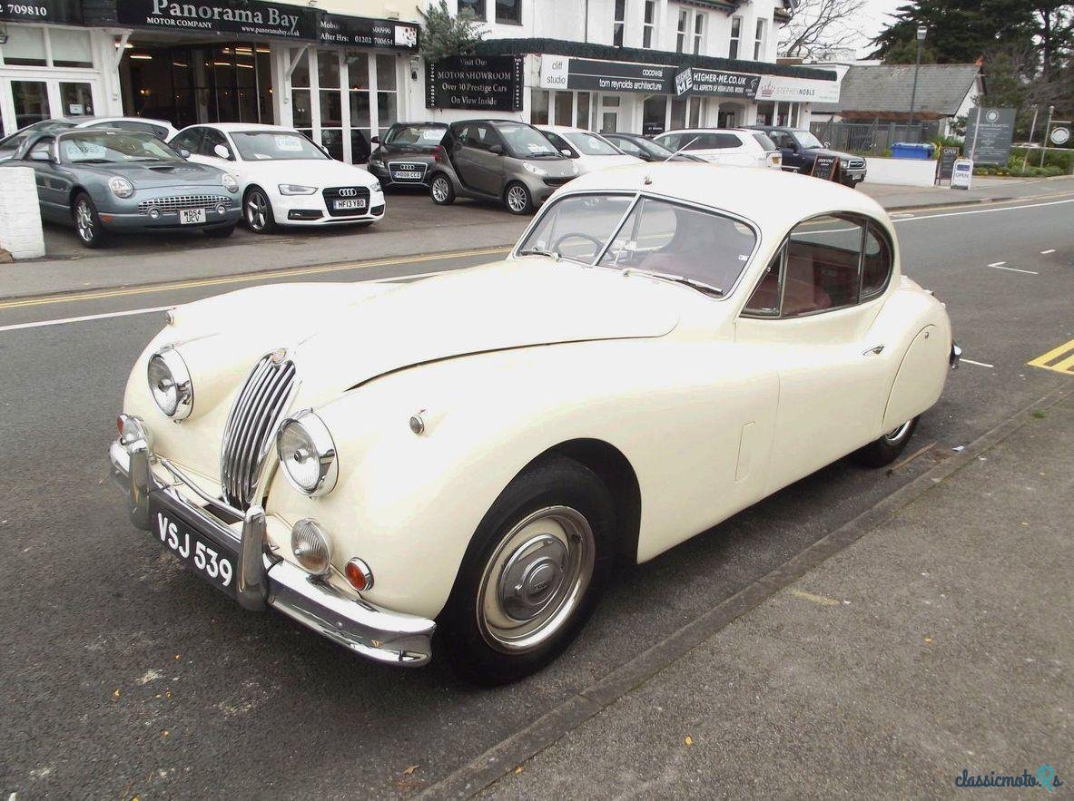 1956' Jaguar Xk140 photo #2