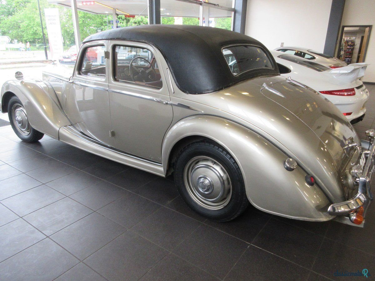 1953' Riley RMF photo #4