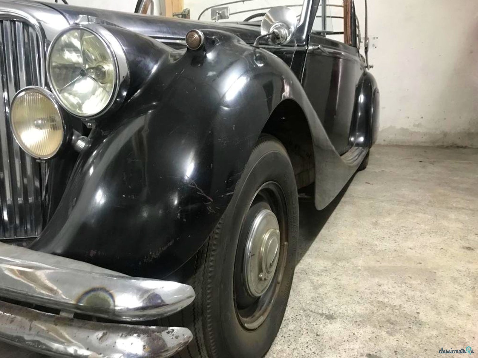 1950' Jaguar Mk5 photo #2