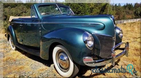 1940' Mercury Eight Phaeton 4 Door = 8 photo #2