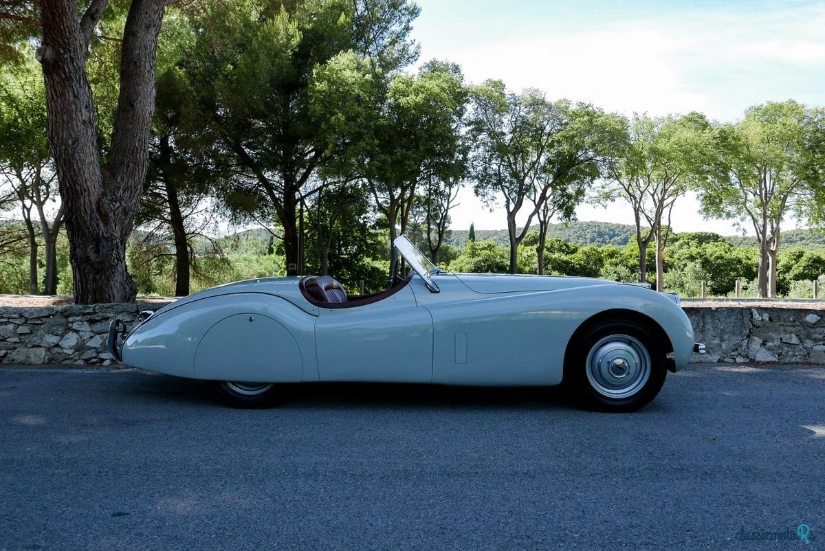 1952' Jaguar Xk120 photo #2