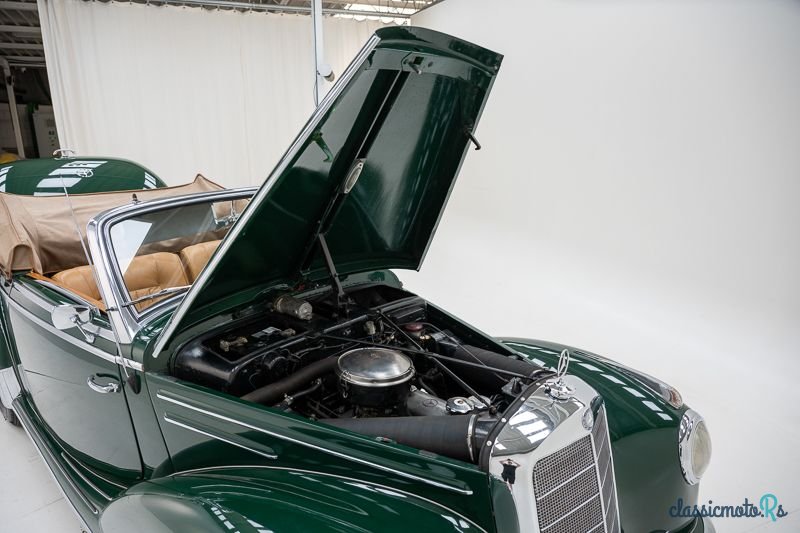 1953' Mercedes-Benz 220A Cabriolet '53 CH4652 photo #6