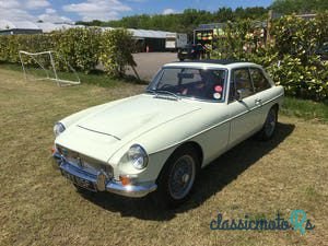1968' MG Cgt photo #1