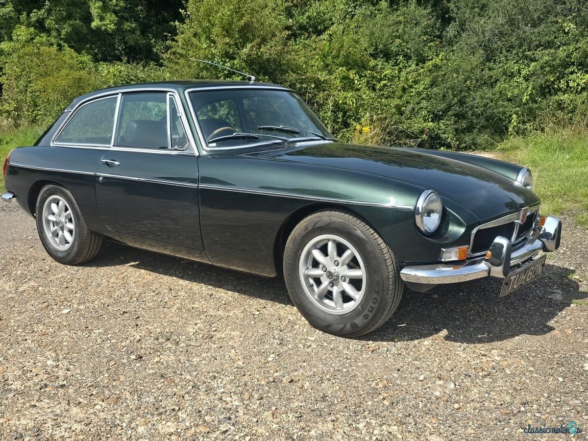 1974' MG MGB photo #1