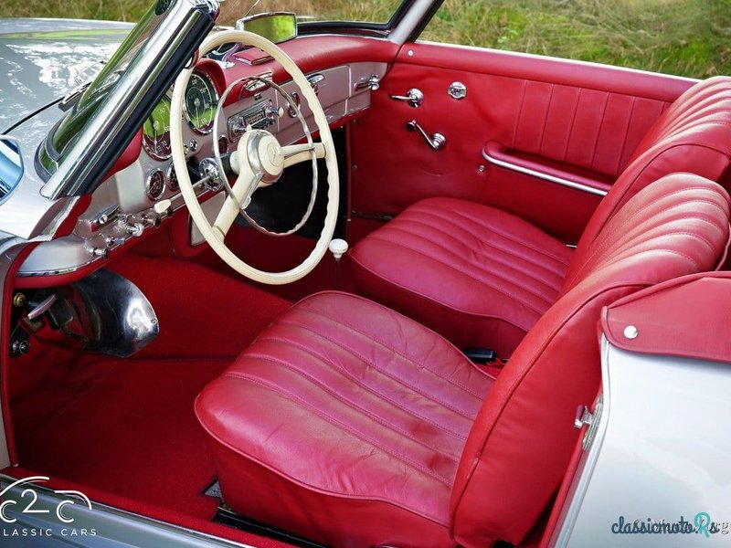 1958' Mercedes-Benz Sl Class photo #6