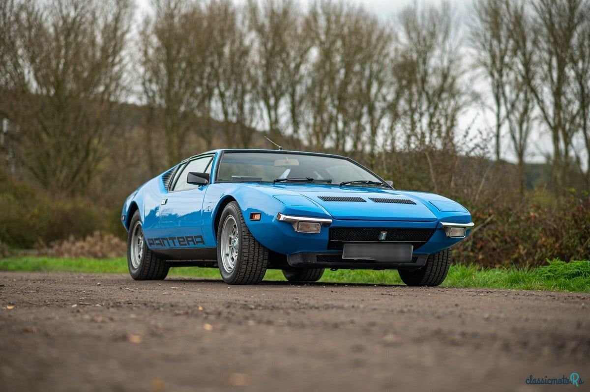 1972' De Tomaso Pantera photo #1