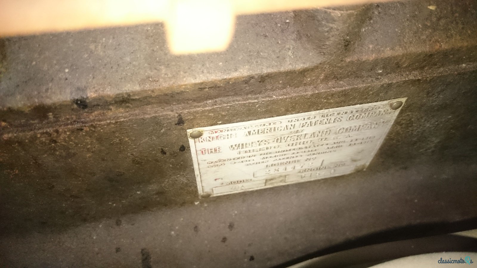 1929' Willys Knight 70A photo #3