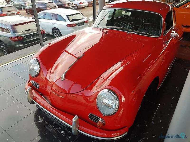 1958' Porsche 356 A photo #2