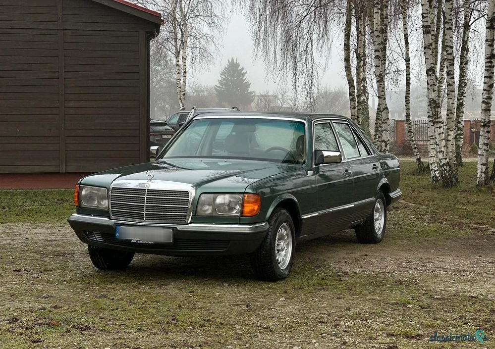 1980' Mercedes-Benz 500SE W126 photo #6