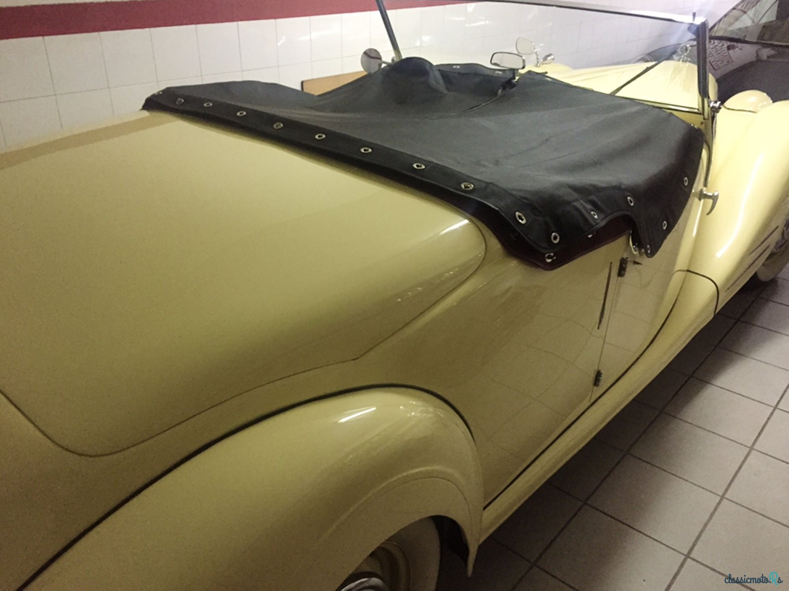 1948' Riley Rm Roadster 2.5 photo #3