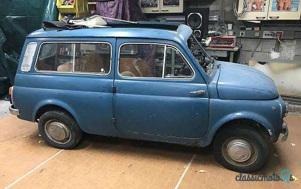 1969' Fiat 500 photo #1