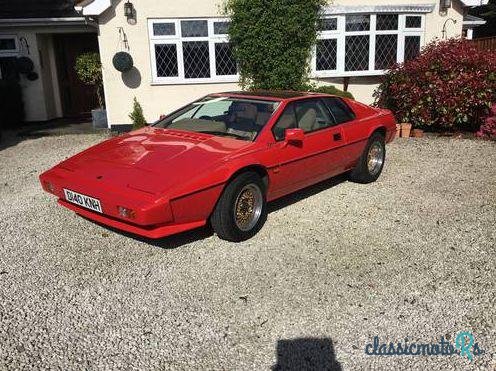 1984' Lotus Esprit S3 photo #2