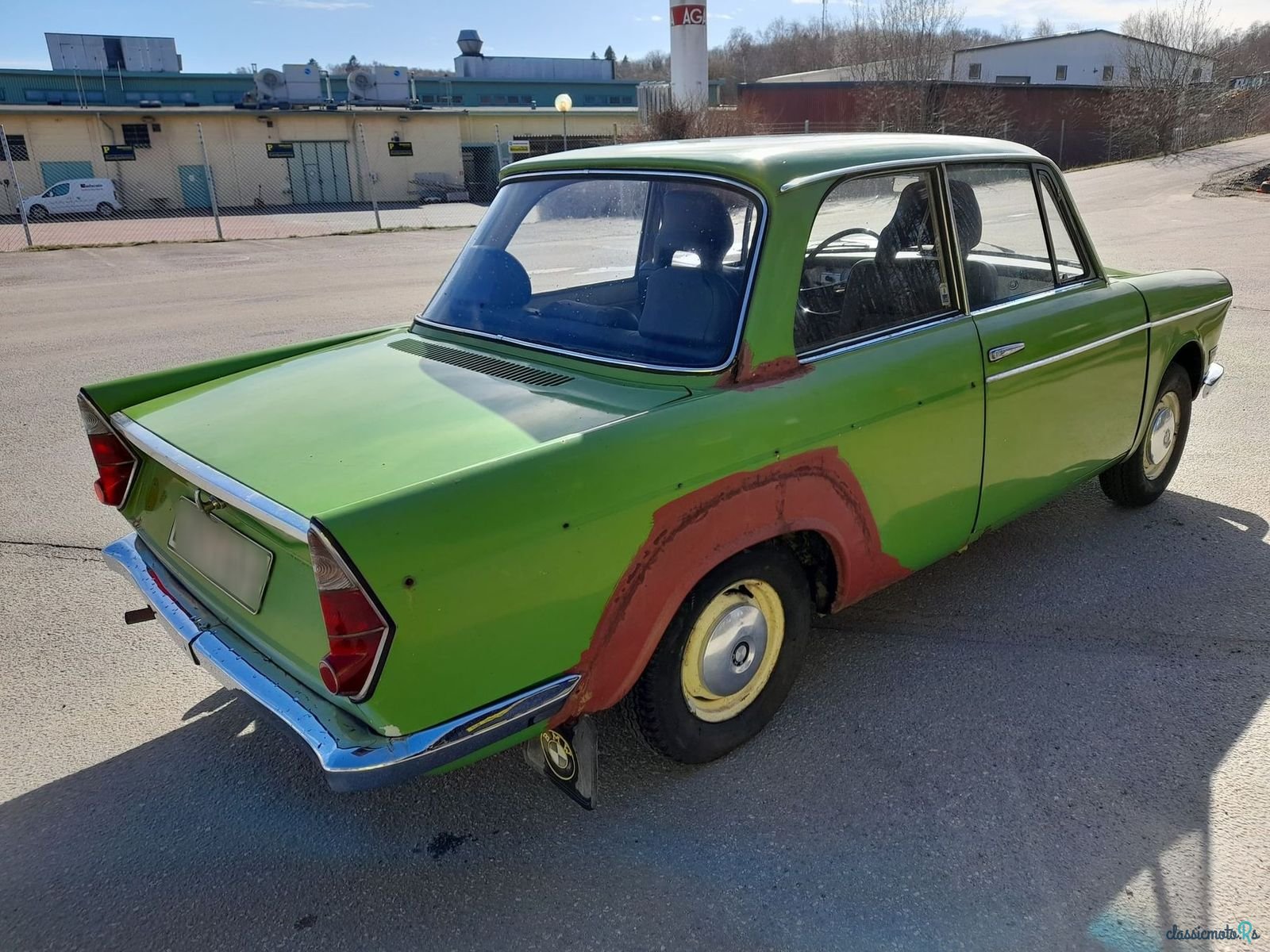 1962' BMW 700 photo #6