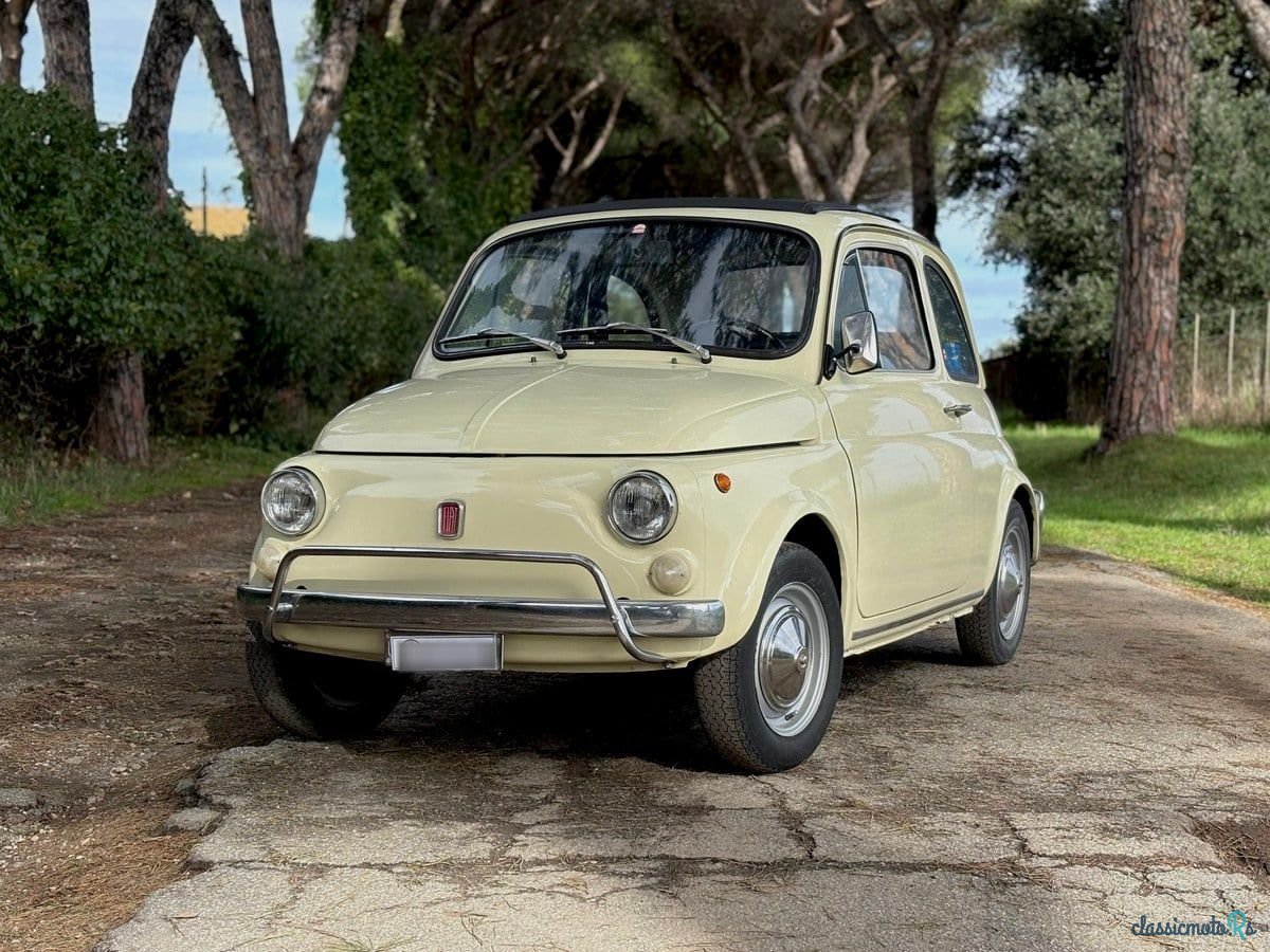 1969' Fiat 500 photo #6