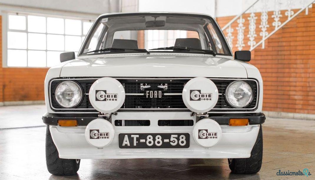 1975' Ford Escort photo #4