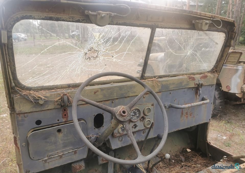 1953' Jeep Willys photo #3