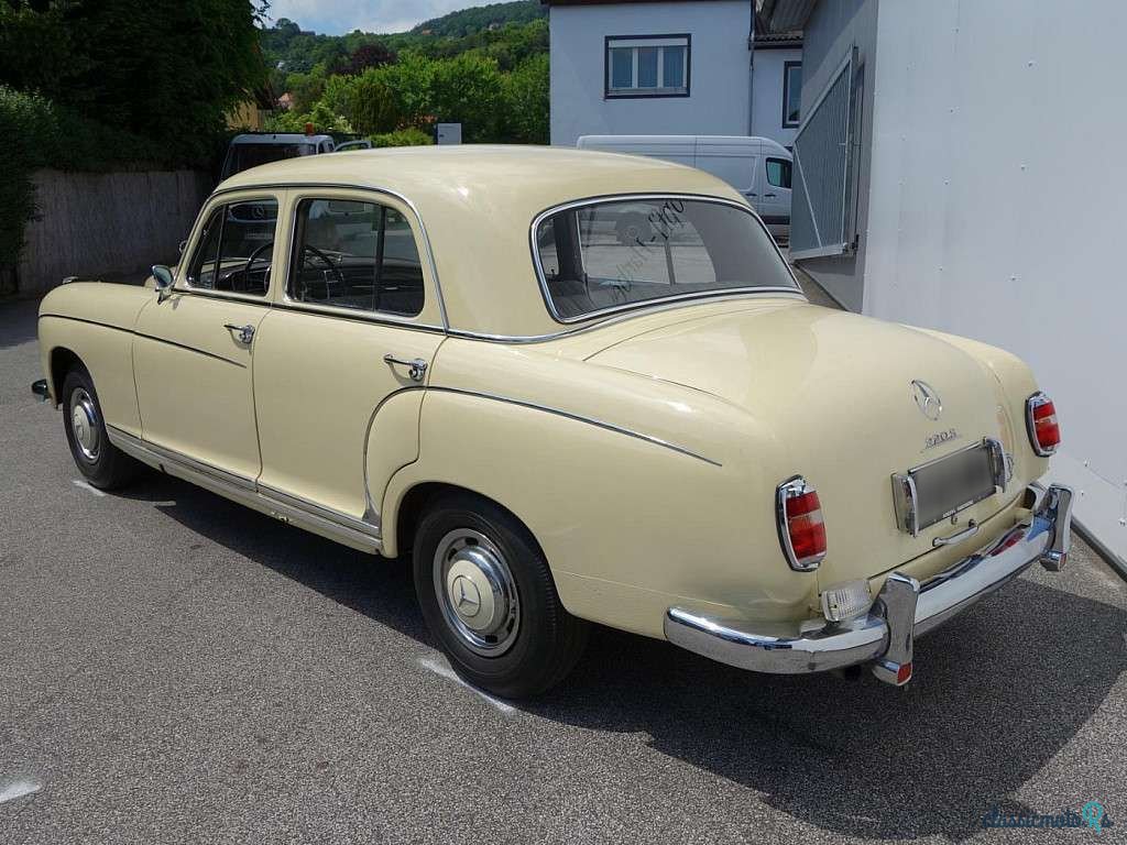1957' Mercedes-Benz 220 S photo #6