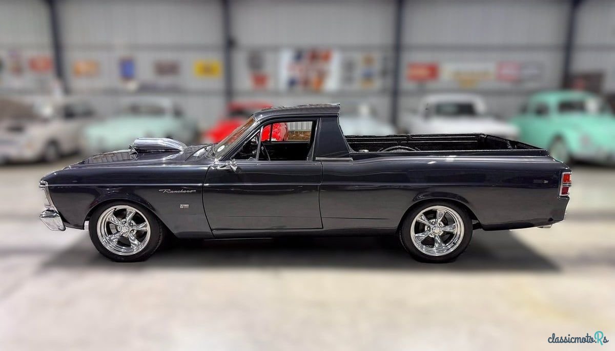 1972' Ford Ranchero photo #2