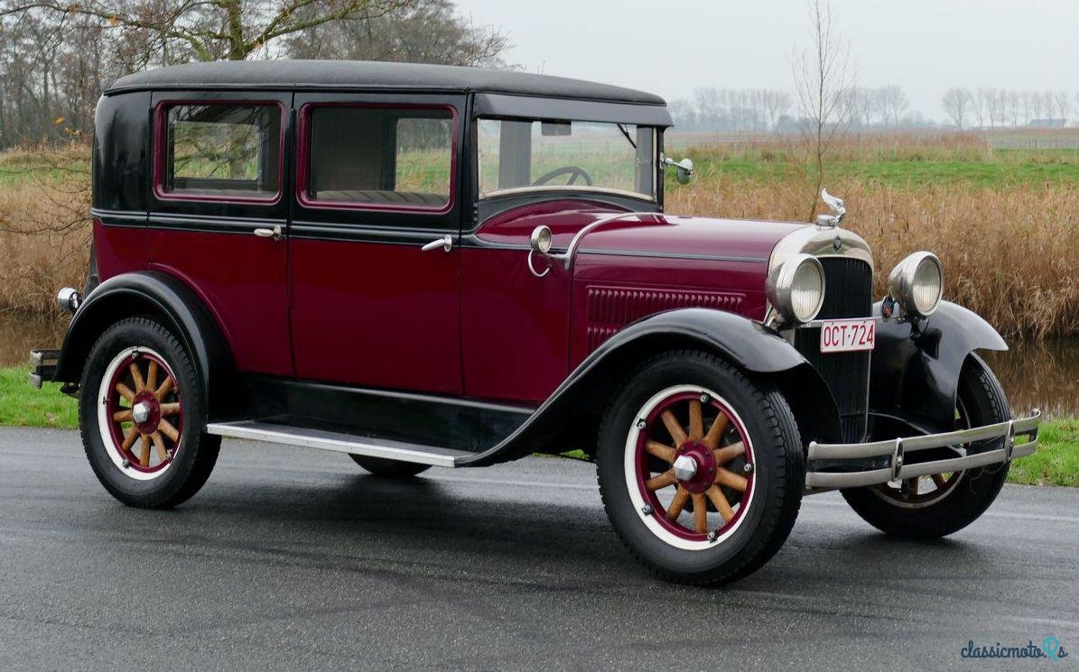 1929' Essex Super Six photo #3