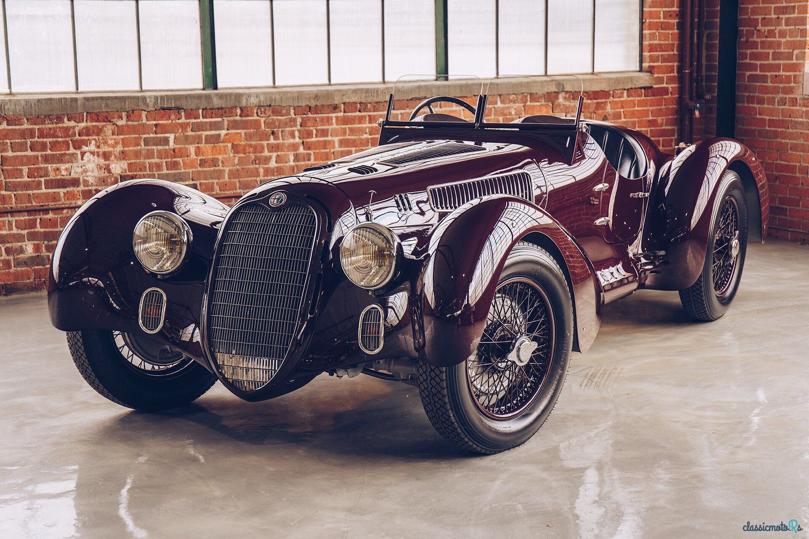 1938' Alfa Romeo Custom photo #2