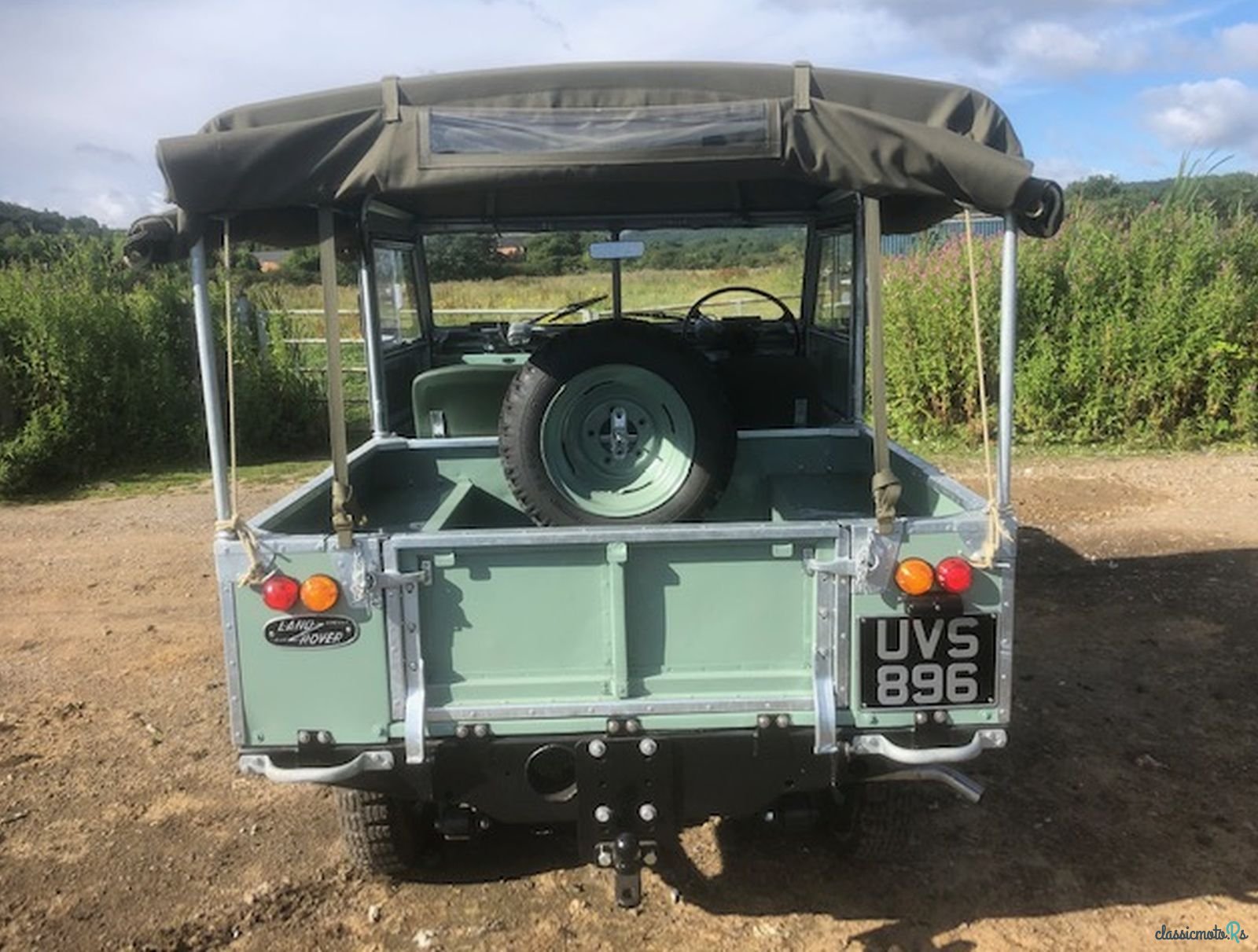 1955' Land Rover Series 1 photo #4