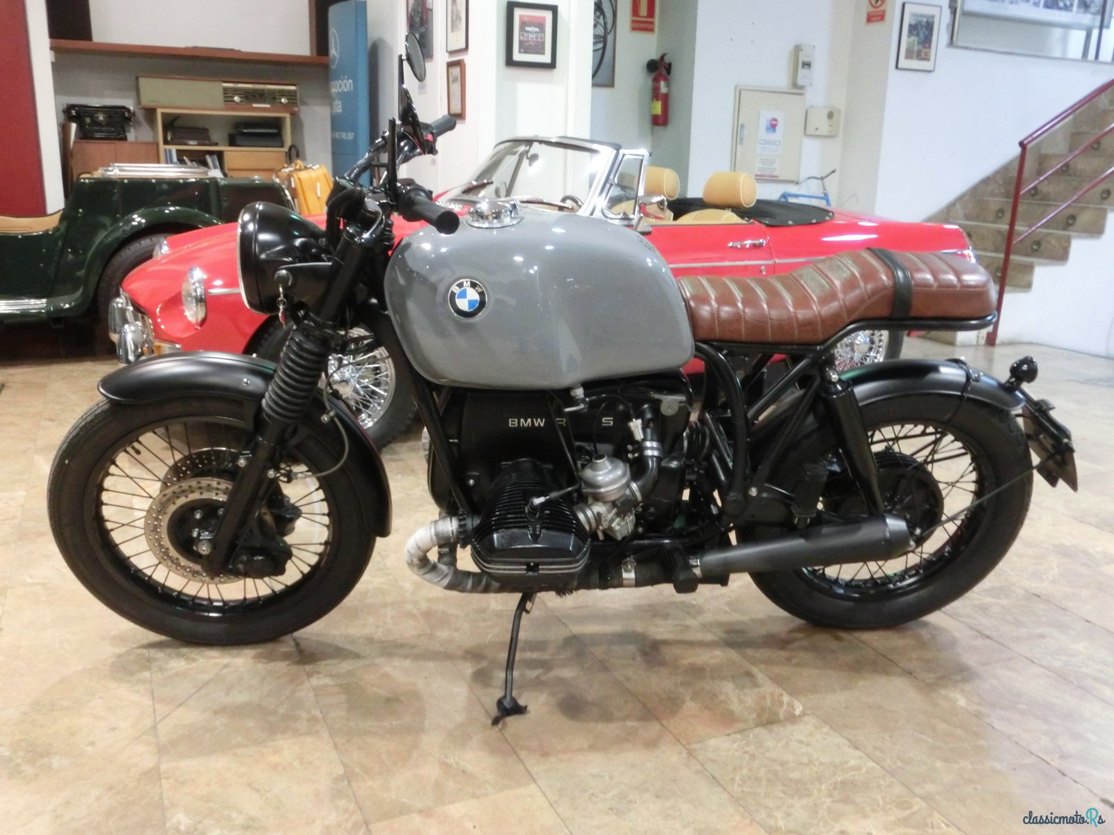 1976' BMW R100 S CAFE RACER photo #2