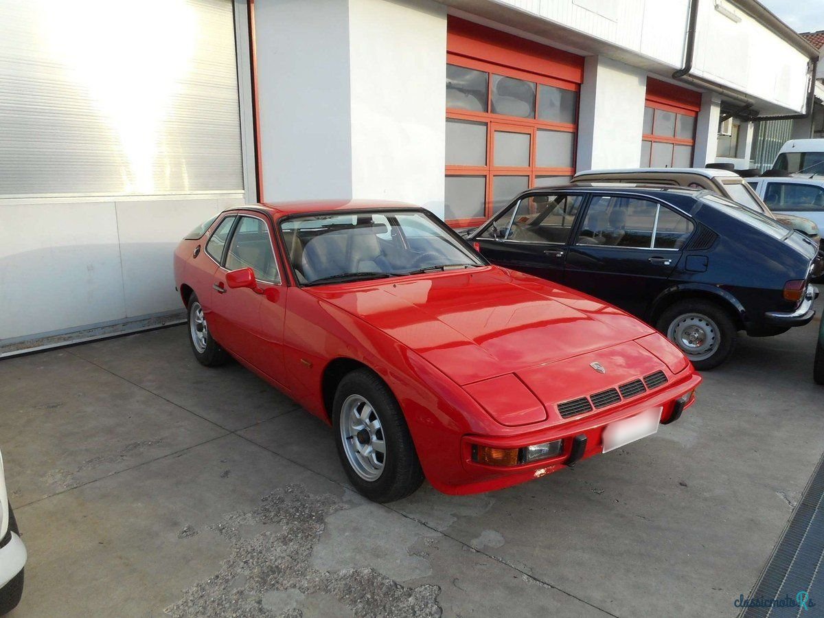 1984' Porsche 924 photo #2