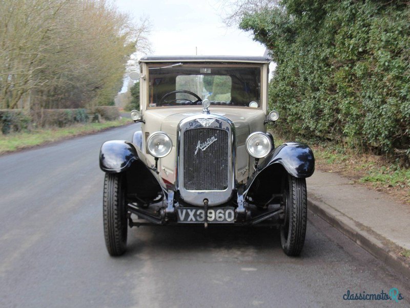 1930' Austin 12 photo #2