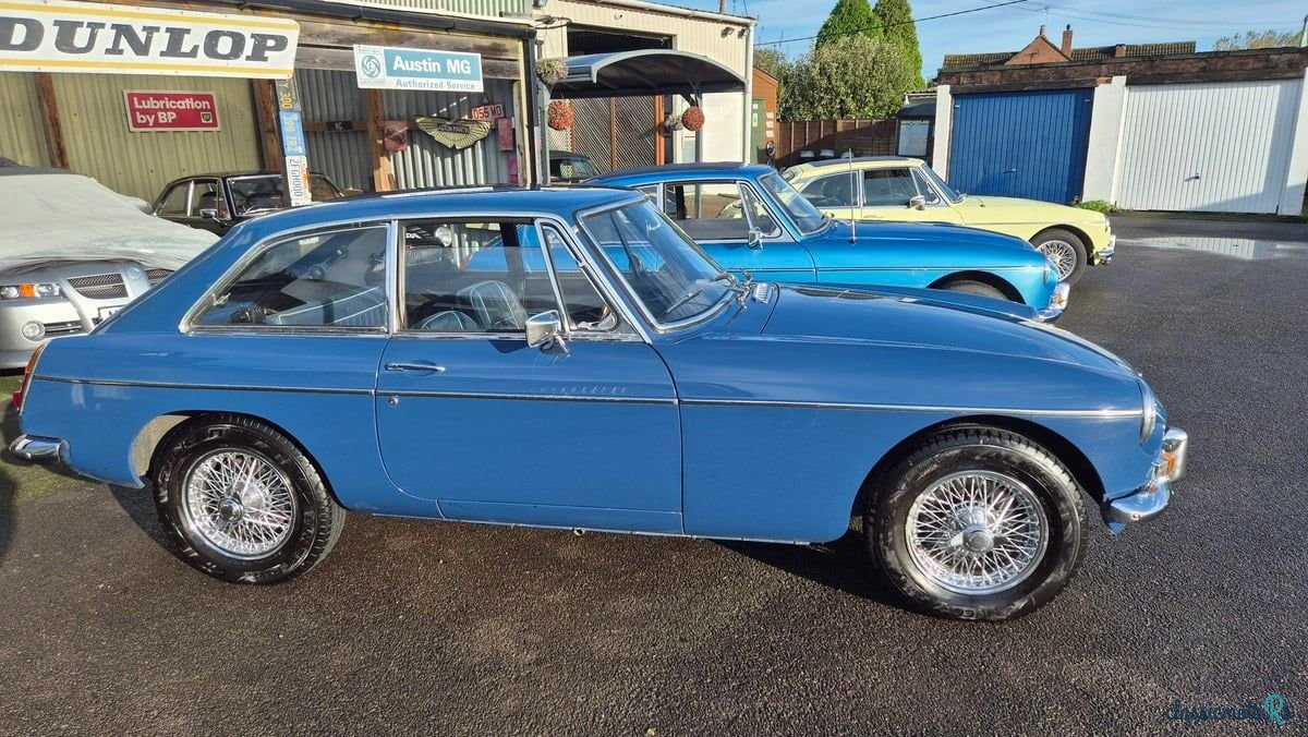 1967' MG Mgb Roadster photo #6