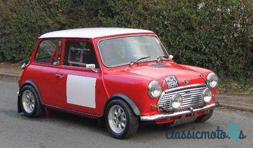 1972' MINI Cooper Replica photo #5