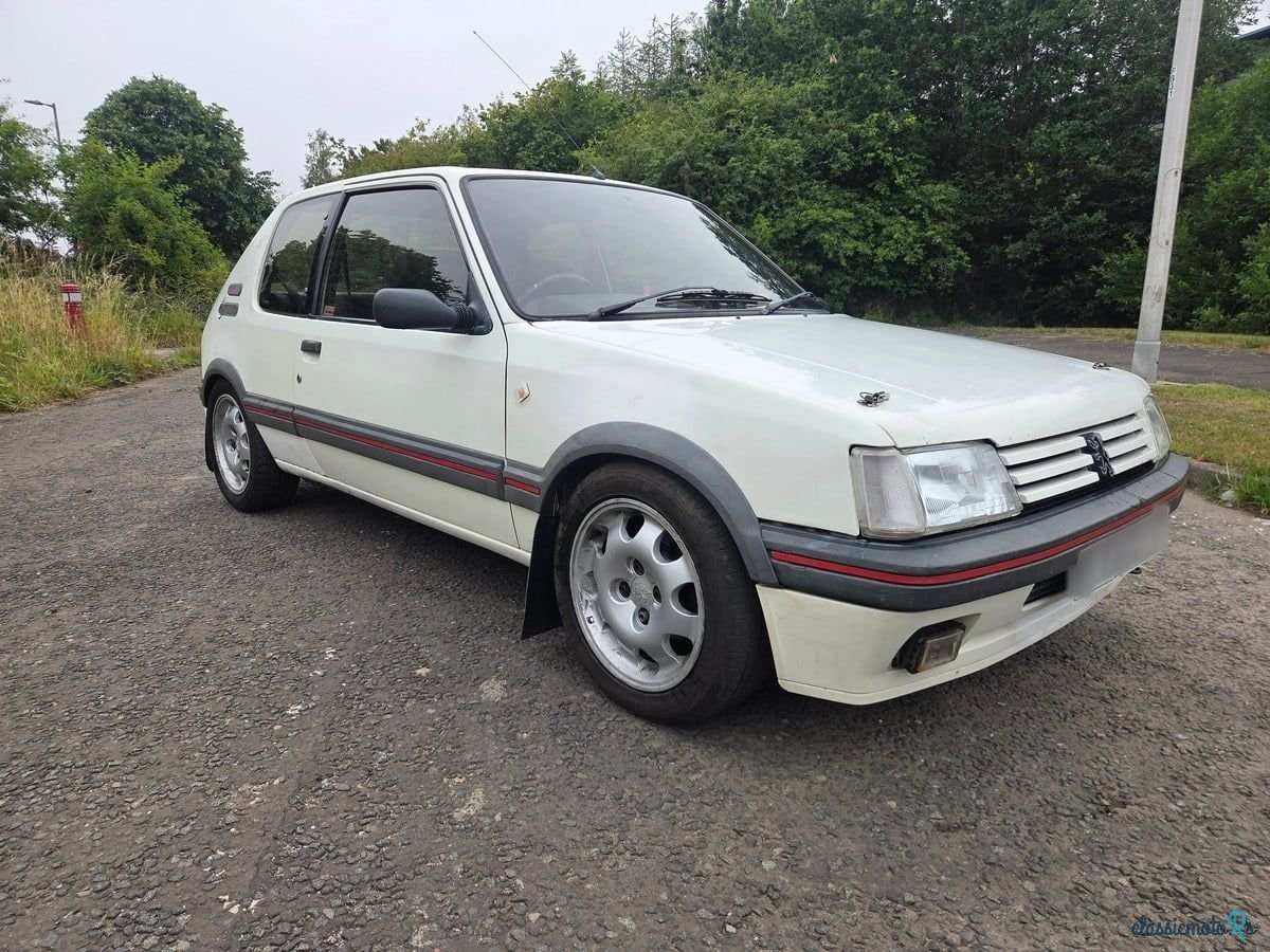 1987' Peugeot 205 photo #1