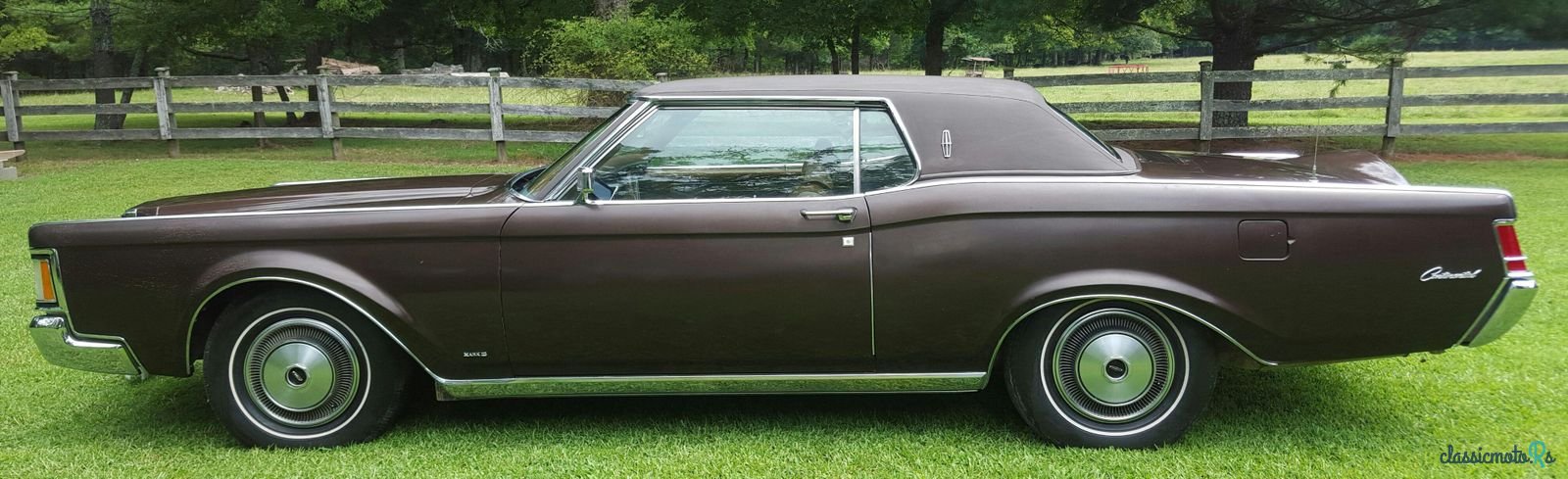 1970' Lincoln Mark III photo #2