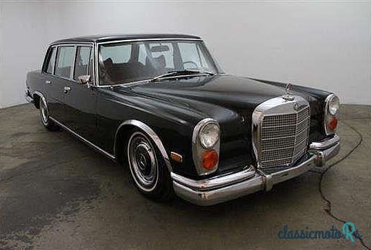 1971' Mercedes-Benz S-Klasse photo #1