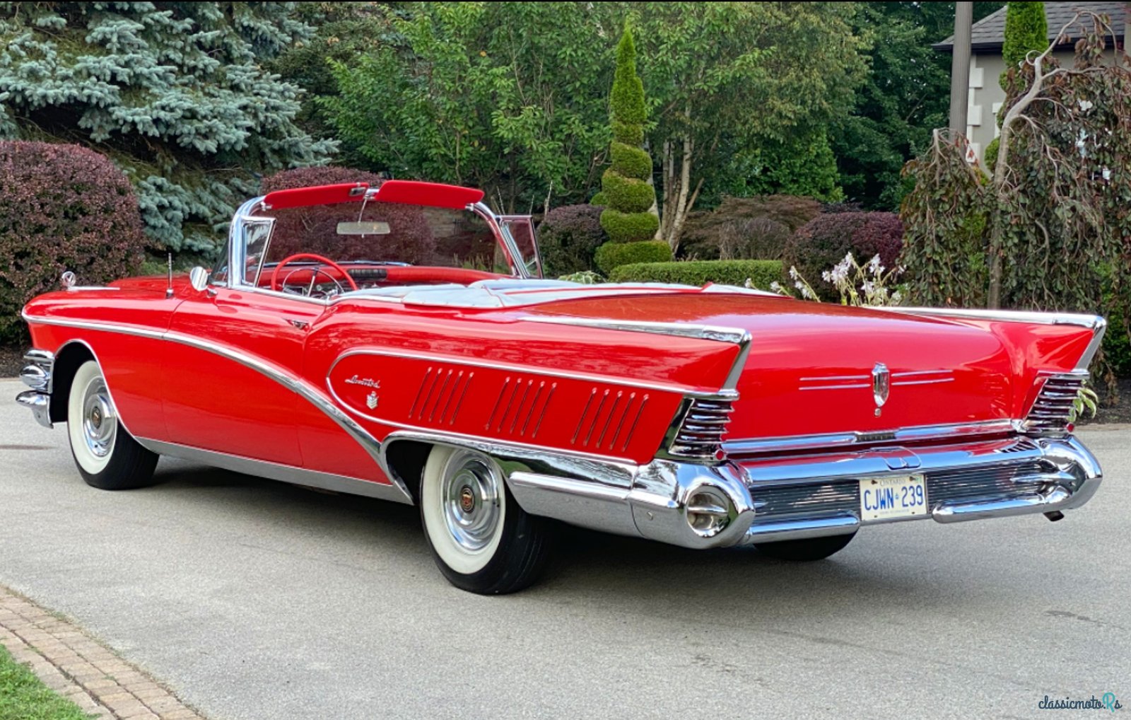 1958' Buick Limited 756 photo #1