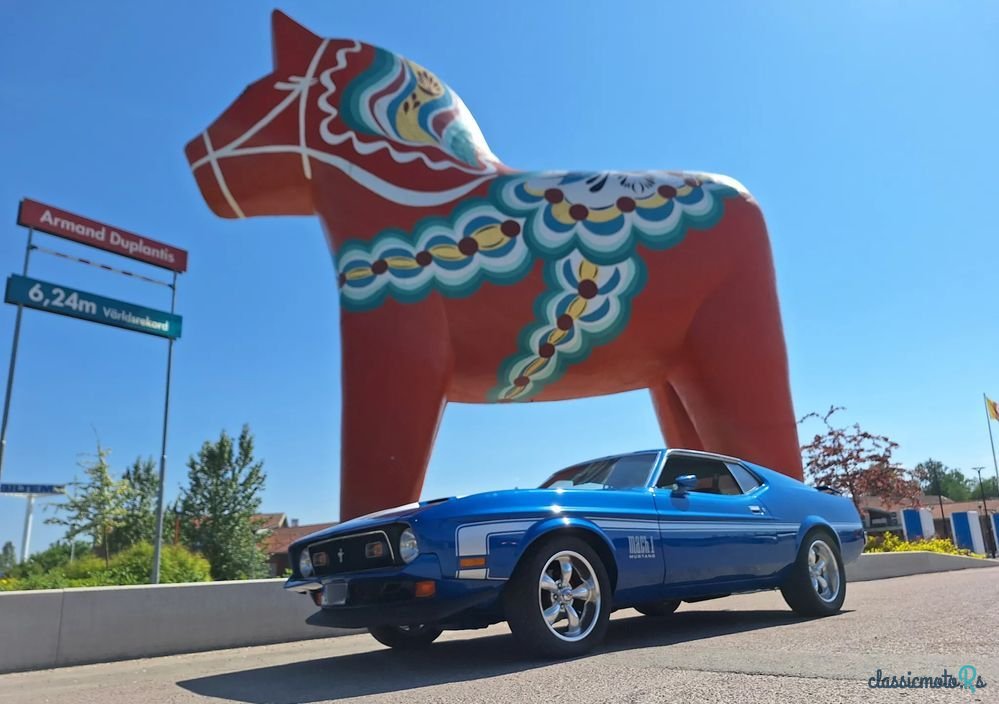 1972' Ford Mustang photo #1