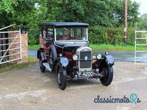 1928' Singer Junior Four Door Saloon photo #2