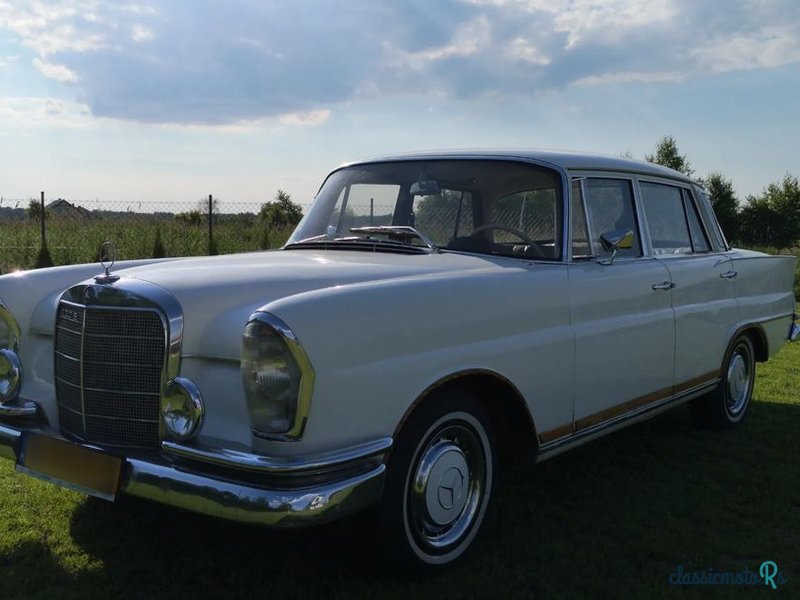 1964' Mercedes-Benz Klasa S photo #2