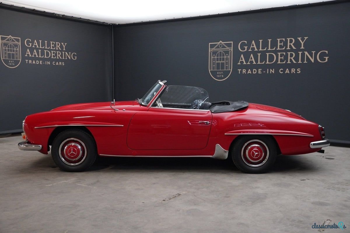 1955' Mercedes-Benz Sl Class photo #2