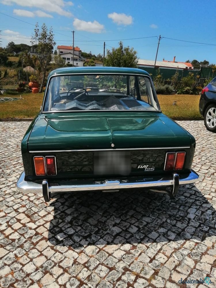 1969' Fiat 125 photo #2