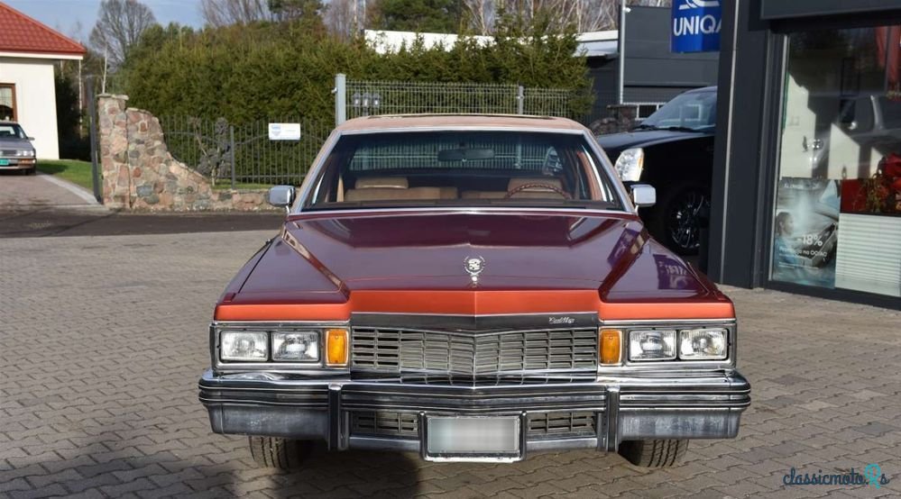 1977' Cadillac Fleetwood photo #4
