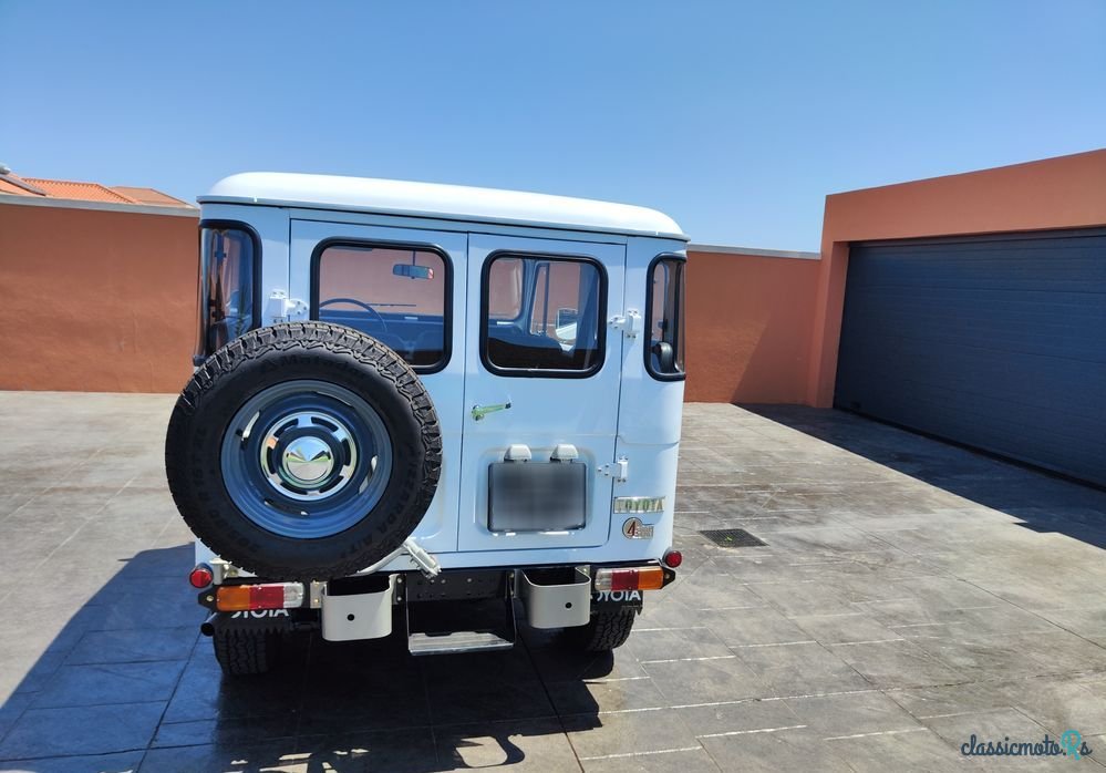 1980' Toyota Bj 40 photo #4