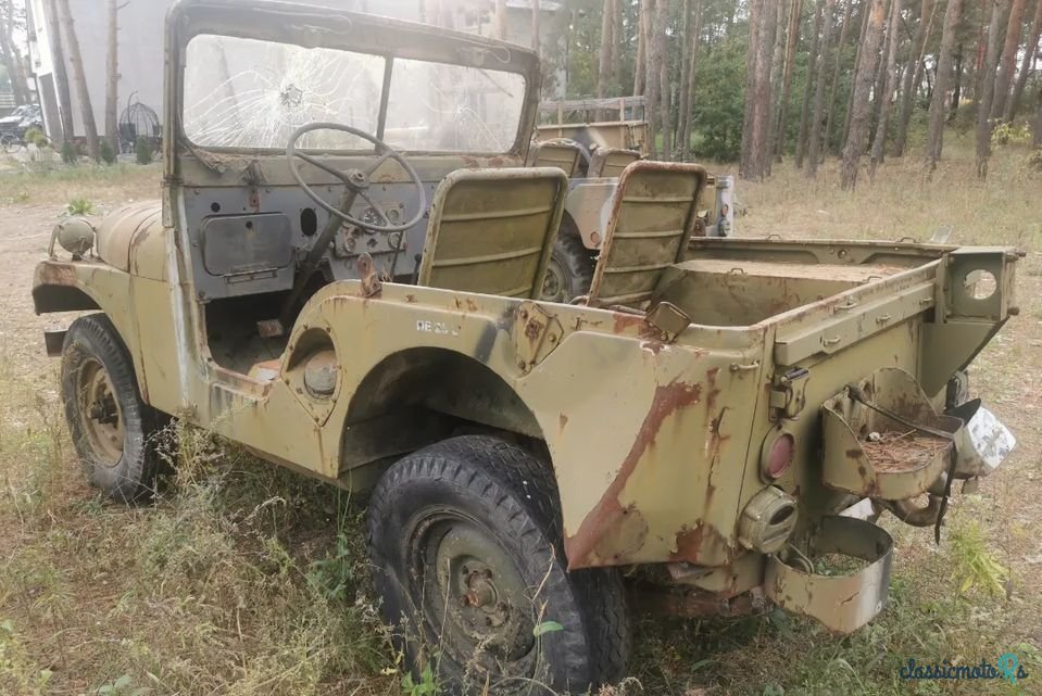1953' Jeep Willys photo #4