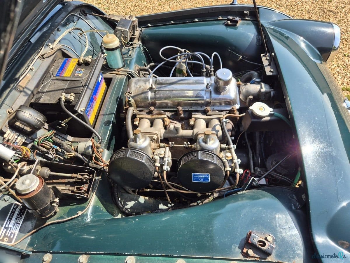 1961' Triumph TR3 photo #6