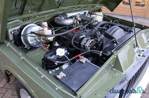 1973' Land Rover Range Rover Safari photo #2