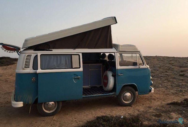 1972' Volkswagen Type-2 Westfalia photo #2