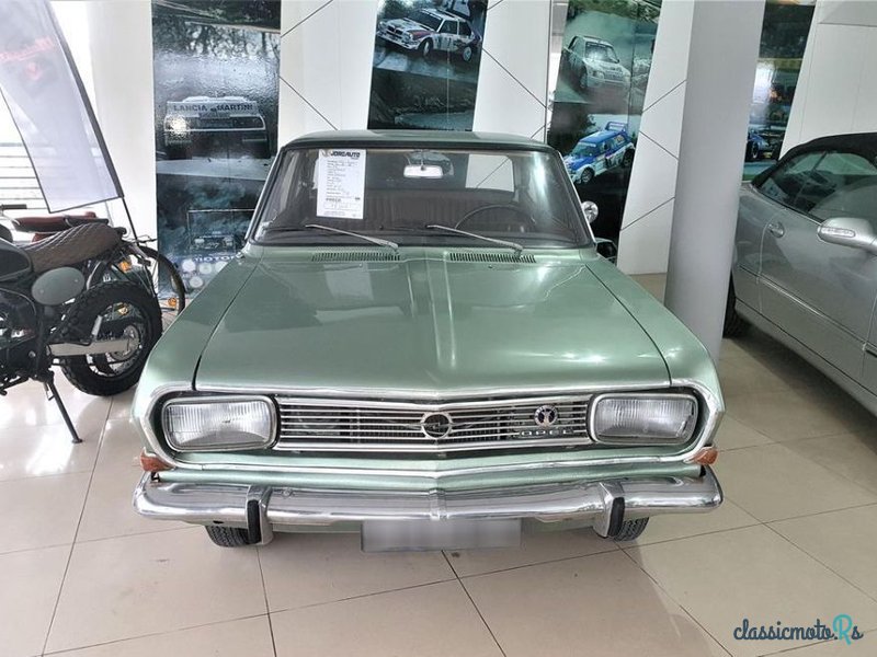 1966' Opel Rekord photo #2