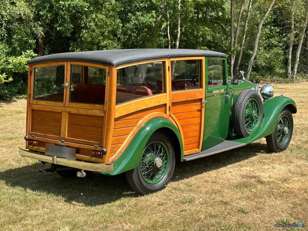 1934' Rolls-Royce 20/25 photo #5