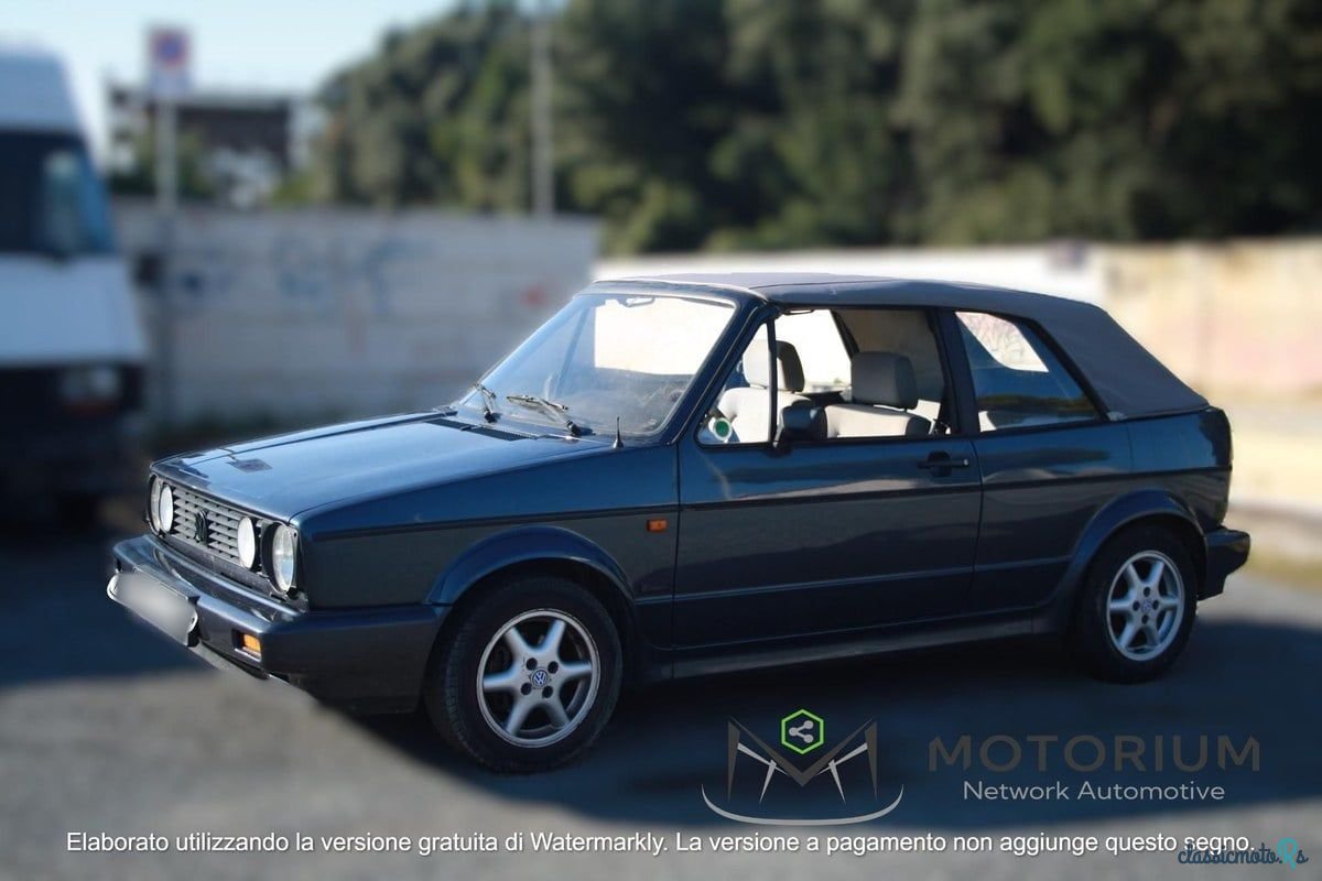 1989' Volkswagen Golf photo #3