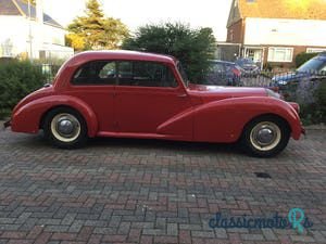 1950' AC Two Door Saloon photo #2
