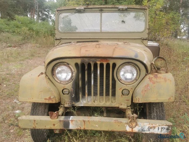 1953' Jeep Willys photo #6